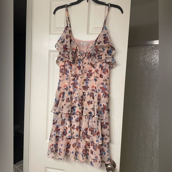 Rebecca Minkoff Pink Floral Dress - Picture 3 of 6